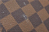 Authentic Louis Vuitton Damier Geronimos Waist Body Bag N51994 LV 6761E