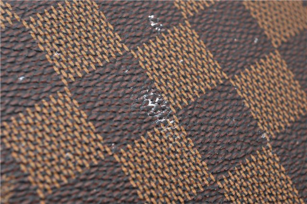 Authentic Louis Vuitton Damier Geronimos Waist Body Bag N51994 LV 6761E