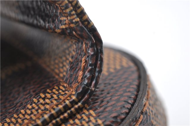 Authentic Louis Vuitton Damier Geronimos Waist Body Bag N51994 LV 6761E