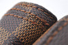 Authentic Louis Vuitton Damier Geronimos Waist Body Bag N51994 LV 6761E
