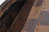 Authentic Louis Vuitton Damier Geronimos Waist Body Bag N51994 LV 6761E