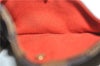 Authentic Louis Vuitton Damier Geronimos Waist Body Bag N51994 LV 6761E