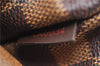 Authentic Louis Vuitton Damier Geronimos Waist Body Bag N51994 LV 6761E