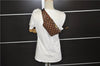 Authentic Louis Vuitton Damier Geronimos Waist Body Bag N51994 LV 6761E