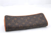 Authentic LOUIS VUITTON Monogram Pochette Twin GM Shoulder Bag M51852 LV 6762C