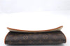Authentic LOUIS VUITTON Monogram Pochette Twin GM Shoulder Bag M51852 LV 6762C