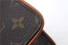 Authentic LOUIS VUITTON Monogram Pochette Twin GM Shoulder Bag M51852 LV 6762C