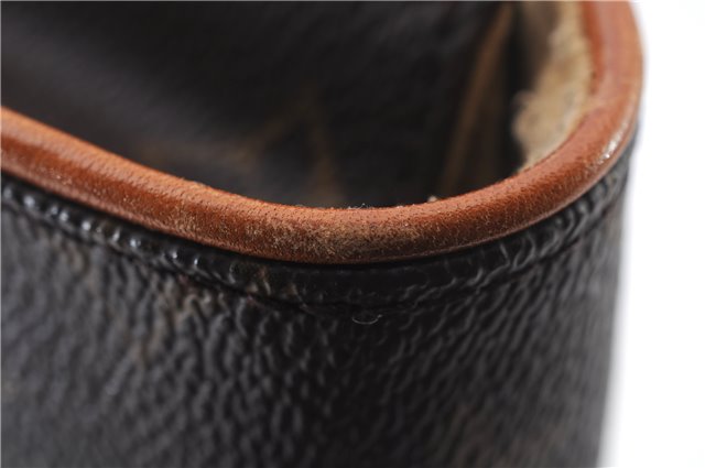 Authentic LOUIS VUITTON Monogram Pochette Twin GM Shoulder Bag M51852 LV 6762C