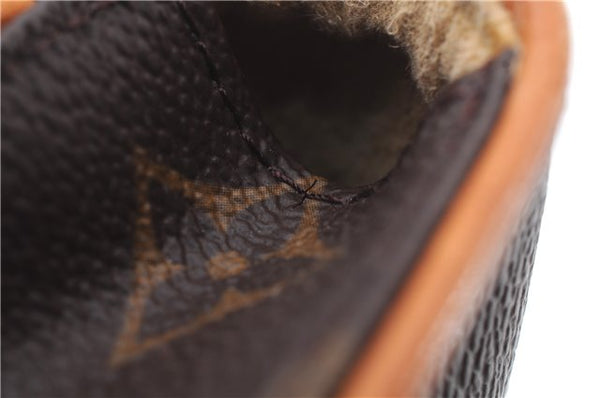 Authentic LOUIS VUITTON Monogram Pochette Twin GM Shoulder Bag M51852 LV 6762C