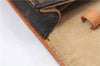 Authentic LOUIS VUITTON Monogram Pochette Twin GM Shoulder Bag M51852 LV 6762C