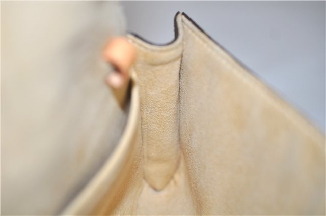 Authentic LOUIS VUITTON Monogram Pochette Twin GM Shoulder Bag M51852 LV 6762C