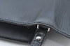 Auth Louis Vuitton Epi Pochette Sellier Dragonne Clutch Bag M52612 Black 6765E