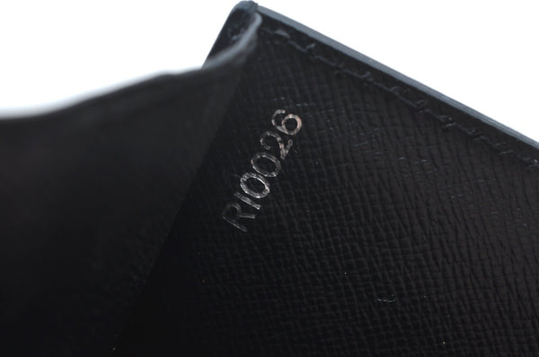 Auth Louis Vuitton Epi Pochette Sellier Dragonne Clutch Bag M52612 Black 6765E