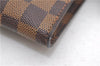 Authentic Louis Vuitton Damier Marais Bucket Pouch Purse Clutch LV 6766D