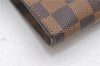 Authentic Louis Vuitton Damier Marais Bucket Pouch Purse Clutch LV 6766D