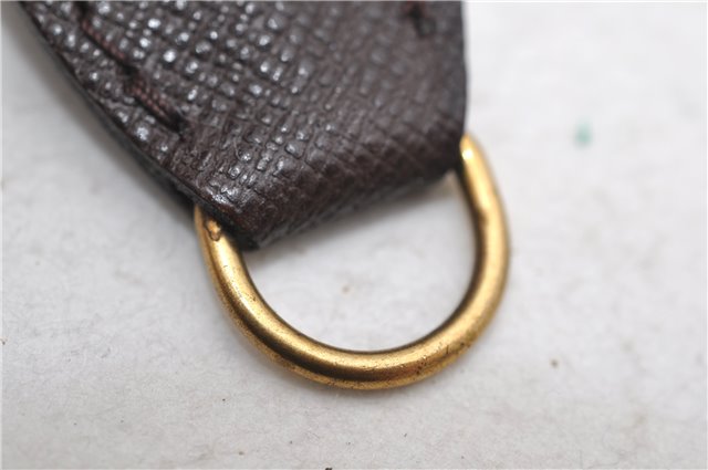 Authentic Louis Vuitton Damier Marais Bucket Pouch Purse Clutch LV 6766D