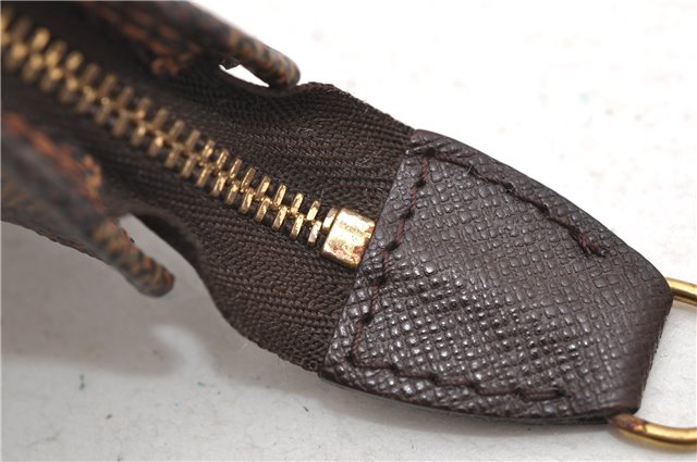 Authentic Louis Vuitton Damier Marais Bucket Pouch Purse Clutch LV 6766D