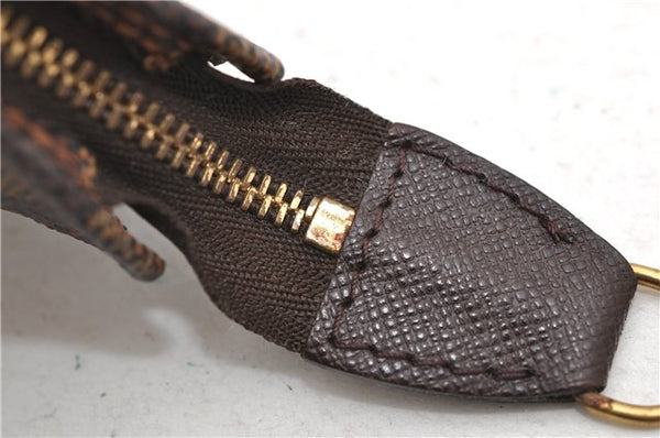 Authentic Louis Vuitton Damier Marais Bucket Pouch Purse Clutch LV 6766D