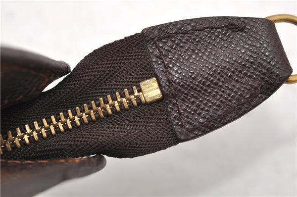 Authentic Louis Vuitton Damier Marais Bucket Pouch Purse Clutch LV 6766D