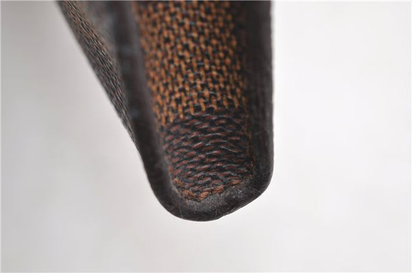 Authentic Louis Vuitton Damier Marais Bucket Pouch Purse Clutch LV 6766D