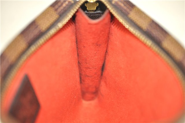 Authentic Louis Vuitton Damier Marais Bucket Pouch Purse Clutch LV 6766D