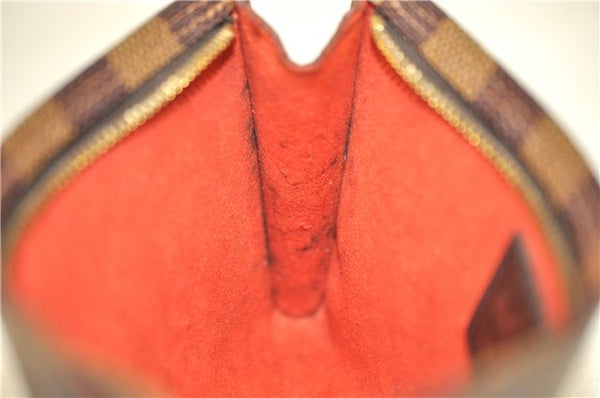 Authentic Louis Vuitton Damier Marais Bucket Pouch Purse Clutch LV 6766D