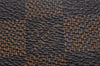 Auth Louis Vuitton Damier Porte Monnaie Billet Carte Credit N61652 Wallet 6766I