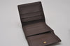 Auth Louis Vuitton Damier Porte Monnaie Billet Carte Credit N61652 Wallet 6766I
