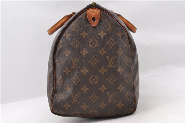 Authentic LOUIS VUITTON Monogram Speedy 40 Hand Bag M41522 LV 6768C