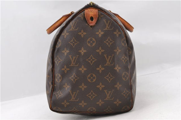 Authentic LOUIS VUITTON Monogram Speedy 40 Hand Bag M41522 LV 6768C