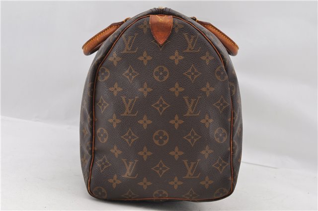 Authentic LOUIS VUITTON Monogram Speedy 40 Hand Bag M41522 LV 6768C