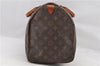 Authentic LOUIS VUITTON Monogram Speedy 40 Hand Bag M41522 LV 6768C