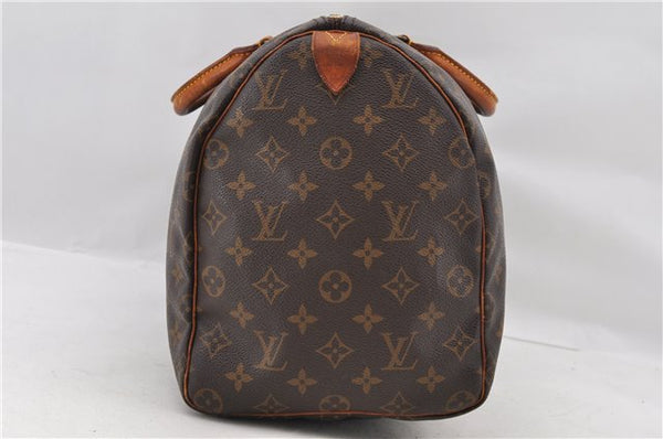 Authentic LOUIS VUITTON Monogram Speedy 40 Hand Bag M41522 LV 6768C