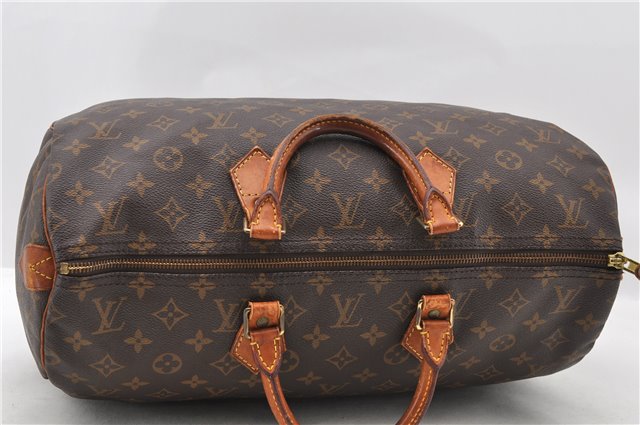 Authentic LOUIS VUITTON Monogram Speedy 40 Hand Bag M41522 LV 6768C