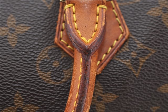 Authentic LOUIS VUITTON Monogram Speedy 40 Hand Bag M41522 LV 6768C