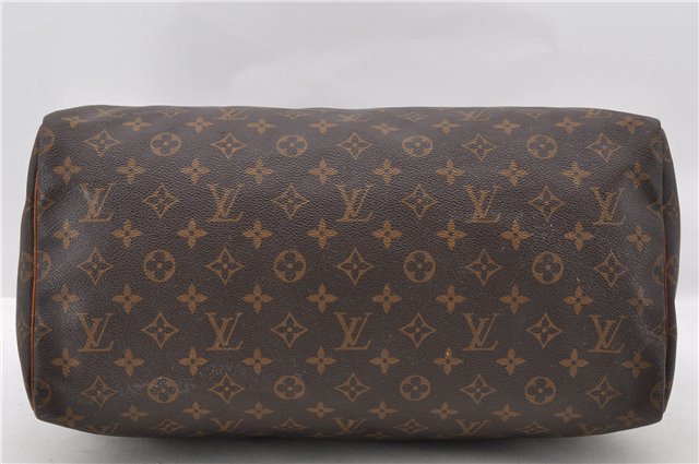 Authentic LOUIS VUITTON Monogram Speedy 40 Hand Bag M41522 LV 6768C
