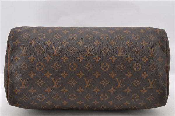 Authentic LOUIS VUITTON Monogram Speedy 40 Hand Bag M41522 LV 6768C