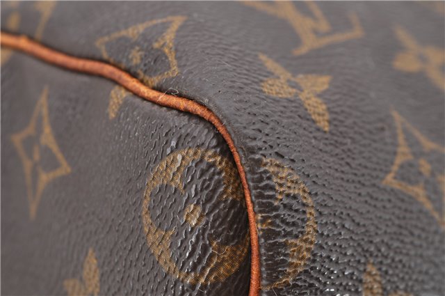 Authentic LOUIS VUITTON Monogram Speedy 40 Hand Bag M41522 LV 6768C