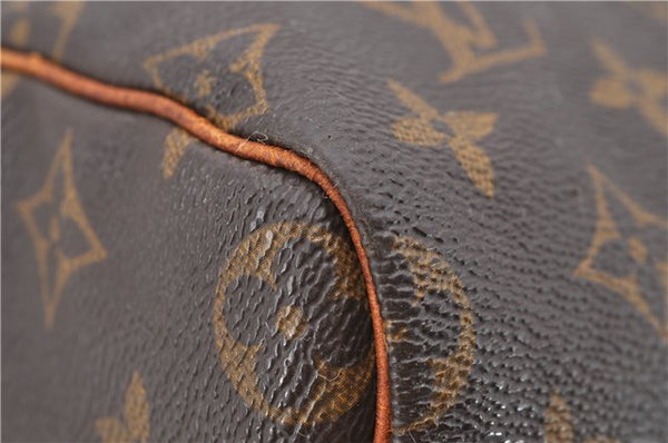 Authentic LOUIS VUITTON Monogram Speedy 40 Hand Bag M41522 LV 6768C