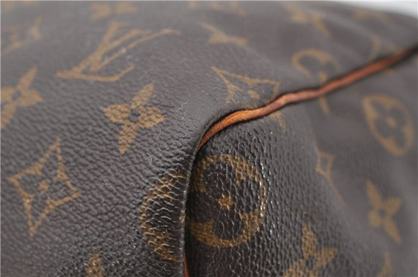 Authentic LOUIS VUITTON Monogram Speedy 40 Hand Bag M41522 LV 6768C