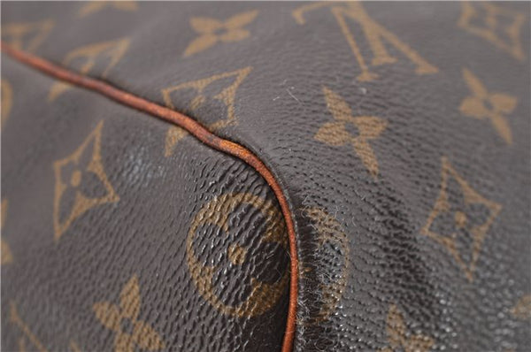 Authentic LOUIS VUITTON Monogram Speedy 40 Hand Bag M41522 LV 6768C