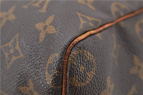 Authentic LOUIS VUITTON Monogram Speedy 40 Hand Bag M41522 LV 6768C