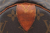 Authentic LOUIS VUITTON Monogram Speedy 40 Hand Bag M41522 LV 6768C