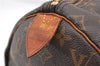 Authentic LOUIS VUITTON Monogram Speedy 40 Hand Bag M41522 LV 6768C