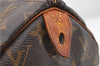 Authentic LOUIS VUITTON Monogram Speedy 40 Hand Bag M41522 LV 6768C