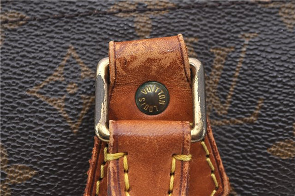 Authentic LOUIS VUITTON Monogram Speedy 40 Hand Bag M41522 LV 6768C