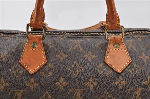 Authentic LOUIS VUITTON Monogram Speedy 40 Hand Bag M41522 LV 6768C