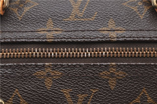 Authentic LOUIS VUITTON Monogram Speedy 40 Hand Bag M41522 LV 6768C