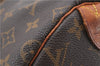 Authentic LOUIS VUITTON Monogram Speedy 40 Hand Bag M41522 LV 6768C