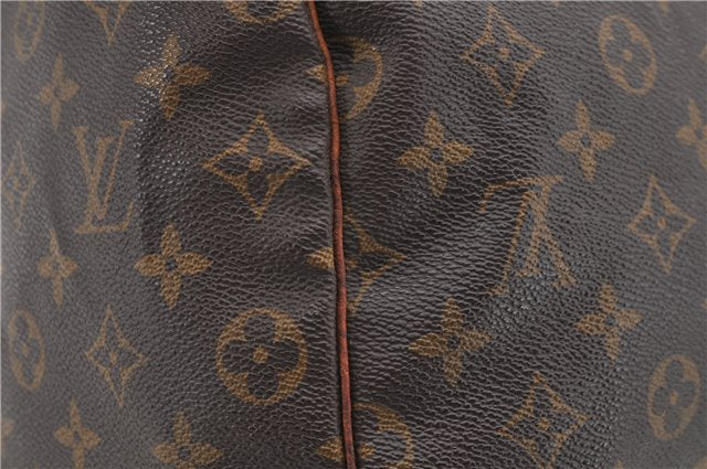 Authentic LOUIS VUITTON Monogram Speedy 40 Hand Bag M41522 LV 6768C